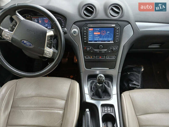 Серый Форд Мондео, объемом двигателя 1.6 л и пробегом 210 тыс. км за 6200 $, фото 10 на Automoto.ua