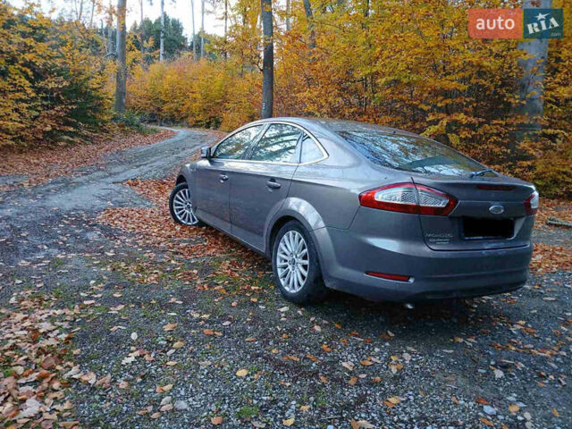 Серый Форд Мондео, объемом двигателя 1.6 л и пробегом 210 тыс. км за 6200 $, фото 14 на Automoto.ua