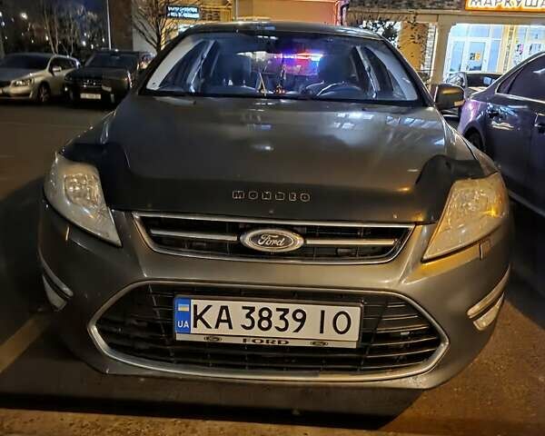 Сірий Форд Мондео, об'ємом двигуна 1.6 л та пробігом 307 тис. км за 7350 $, фото 2 на Automoto.ua