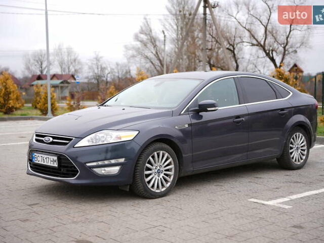 Серый Форд Мондео, объемом двигателя 1.6 л и пробегом 256 тыс. км за 8900 $, фото 9 на Automoto.ua