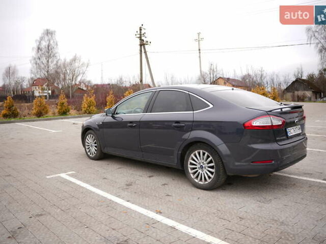 Серый Форд Мондео, объемом двигателя 1.6 л и пробегом 256 тыс. км за 8900 $, фото 7 на Automoto.ua