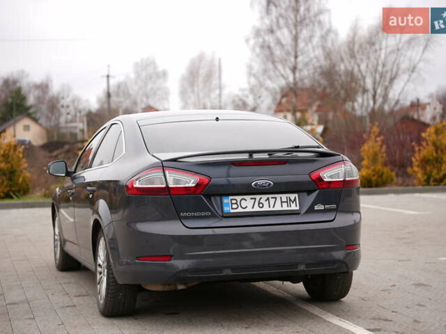 Серый Форд Мондео, объемом двигателя 1.6 л и пробегом 256 тыс. км за 8900 $, фото 6 на Automoto.ua