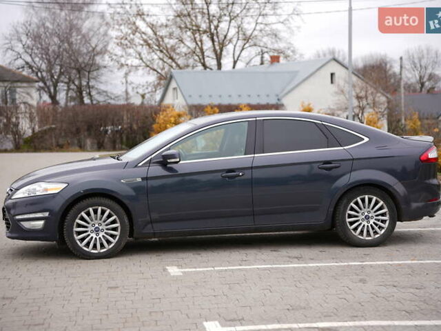 Серый Форд Мондео, объемом двигателя 1.6 л и пробегом 256 тыс. км за 8900 $, фото 8 на Automoto.ua