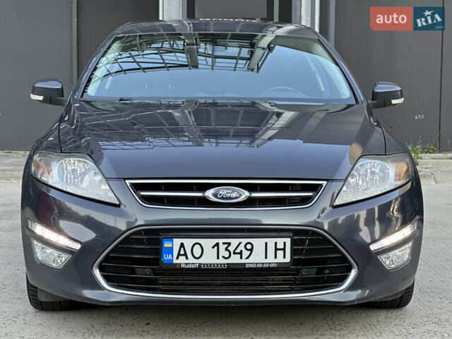 Форд Мондео 2013 у Києві на Automoto.ua Сірий Форд Мондео, об'ємом двигуна 2 л та пробігом 225 тис. км за 9600 $, фото 13 на Automoto.ua