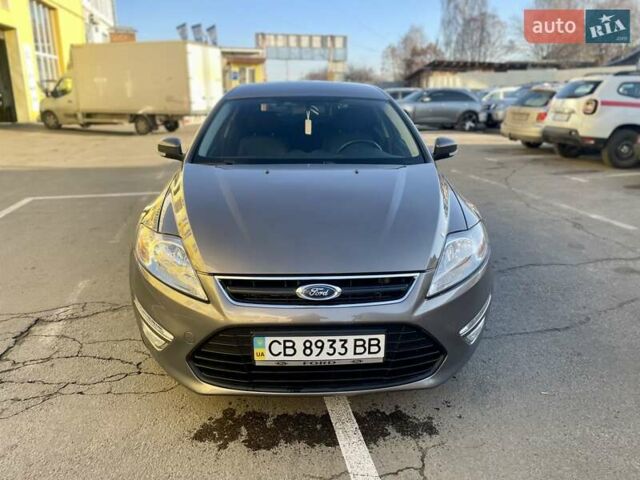 Сірий Форд Мондео, об'ємом двигуна 2 л та пробігом 179 тис. км за 9200 $, фото 7 на Automoto.ua