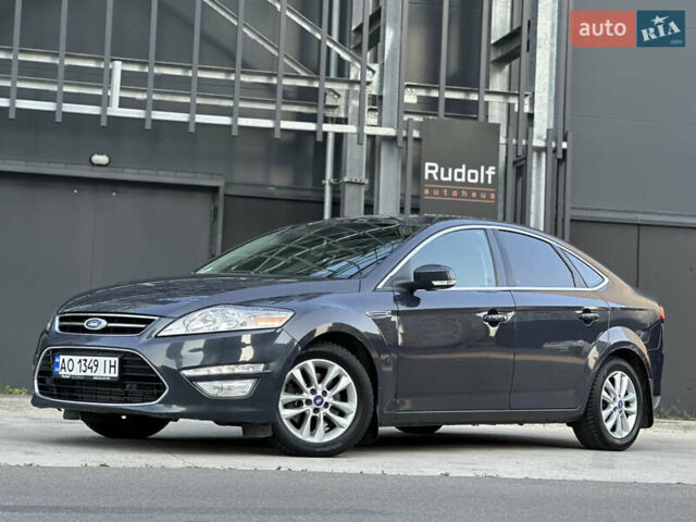Форд Мондео 2013 у Києві на Automoto.ua Сірий Форд Мондео, об'ємом двигуна 2 л та пробігом 225 тис. км за 9600 $, фото 6 на Automoto.ua
