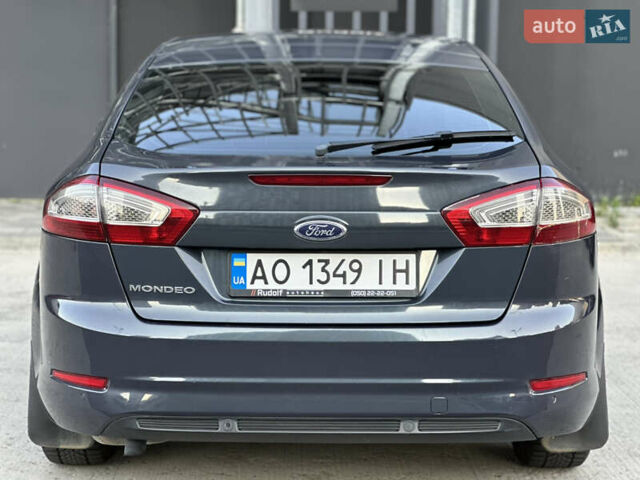 Форд Мондео 2013 у Києві на Automoto.ua Сірий Форд Мондео, об'ємом двигуна 2 л та пробігом 225 тис. км за 9600 $, фото 18 на Automoto.ua