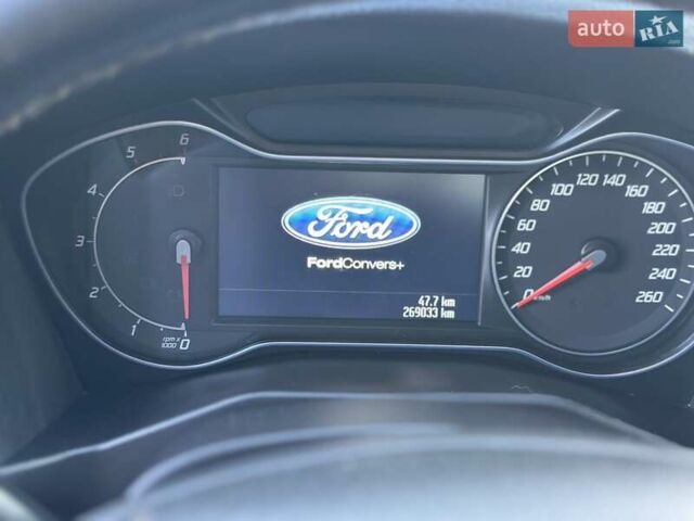 Сірий Форд Мондео, об'ємом двигуна 2 л та пробігом 269 тис. км за 9900 $, фото 10 на Automoto.ua