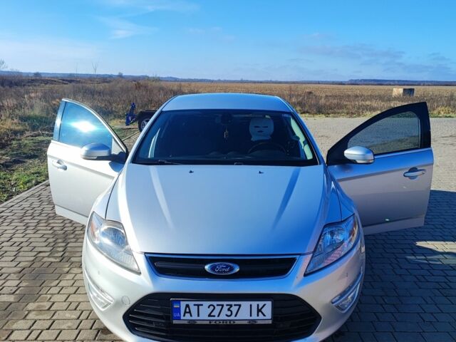 Серый Форд Мондео, объемом двигателя 2 л и пробегом 285 тыс. км за 8400 $, фото 2 на Automoto.ua