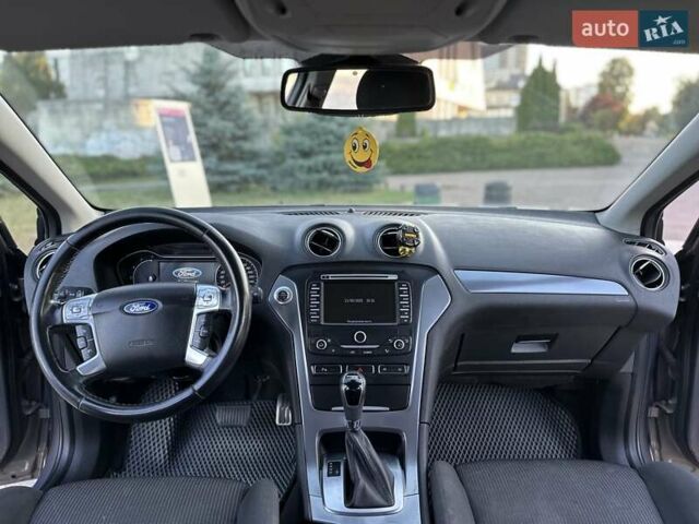 Сірий Форд Мондео, об'ємом двигуна 2 л та пробігом 269 тис. км за 9900 $, фото 19 на Automoto.ua