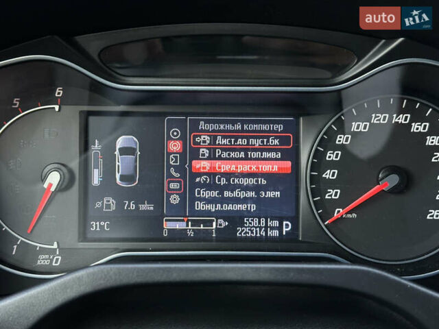 Форд Мондео 2013 у Києві на Automoto.ua Сірий Форд Мондео, об'ємом двигуна 2 л та пробігом 225 тис. км за 9600 $, фото 2 на Automoto.ua