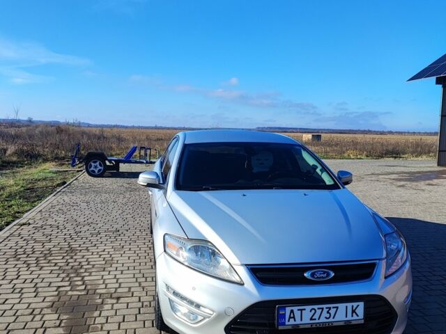 Серый Форд Мондео, объемом двигателя 2 л и пробегом 285 тыс. км за 8400 $, фото 3 на Automoto.ua