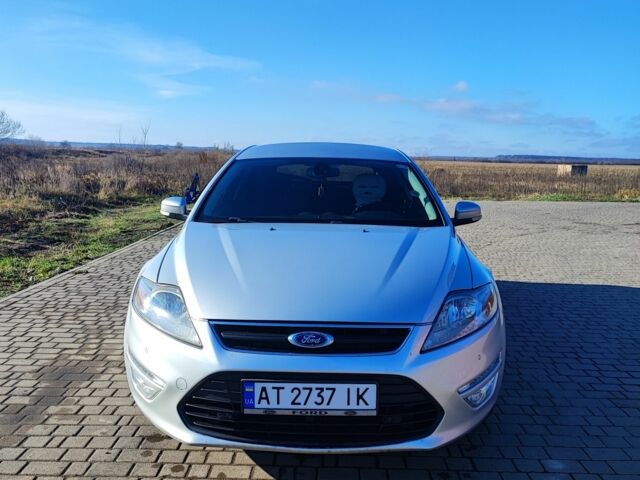 Серый Форд Мондео, объемом двигателя 2 л и пробегом 285 тыс. км за 8400 $, фото 1 на Automoto.ua