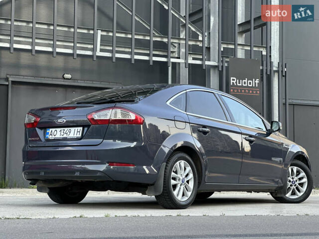 Форд Мондео 2013 у Києві на Automoto.ua Сірий Форд Мондео, об'ємом двигуна 2 л та пробігом 225 тис. км за 9600 $, фото 5 на Automoto.ua