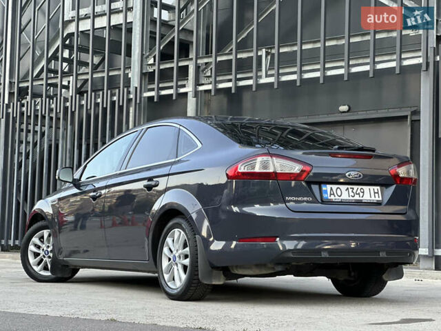 Форд Мондео 2013 у Києві на Automoto.ua Сірий Форд Мондео, об'ємом двигуна 2 л та пробігом 225 тис. км за 9600 $, фото 7 на Automoto.ua