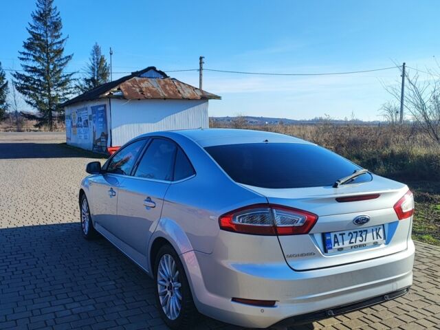 Серый Форд Мондео, объемом двигателя 2 л и пробегом 285 тыс. км за 8400 $, фото 5 на Automoto.ua