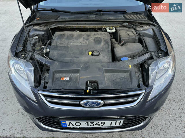Форд Мондео 2013 у Києві на Automoto.ua Сірий Форд Мондео, об'ємом двигуна 2 л та пробігом 225 тис. км за 9600 $, фото 15 на Automoto.ua