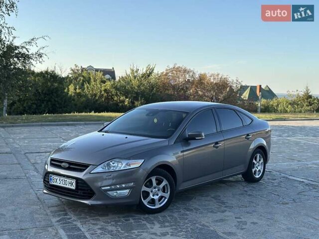 Сірий Форд Мондео, об'ємом двигуна 2 л та пробігом 269 тис. км за 9900 $, фото 6 на Automoto.ua