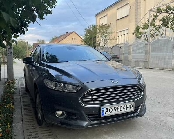 Серый Форд Мондео, объемом двигателя 2 л и пробегом 270 тыс. км за 12800 $, фото 1 на Automoto.ua