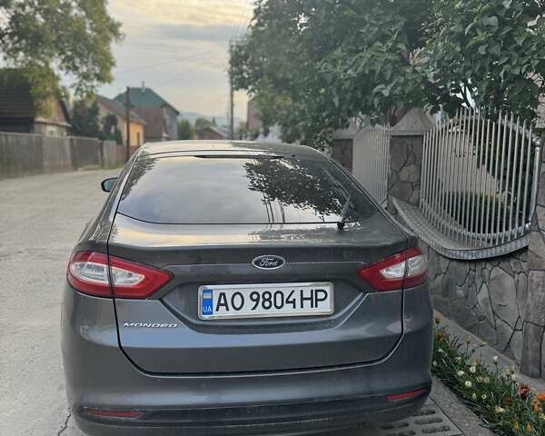 Серый Форд Мондео, объемом двигателя 2 л и пробегом 270 тыс. км за 12800 $, фото 2 на Automoto.ua