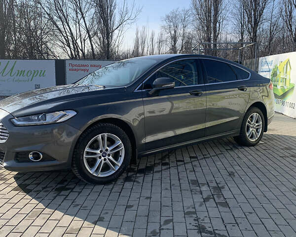 Серый Форд Мондео, объемом двигателя 2 л и пробегом 197 тыс. км за 12200 $, фото 2 на Automoto.ua