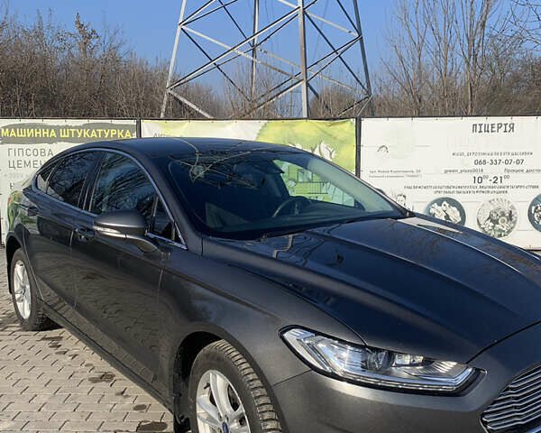 Серый Форд Мондео, объемом двигателя 2 л и пробегом 197 тыс. км за 12200 $, фото 1 на Automoto.ua