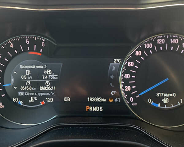 Серый Форд Мондео, объемом двигателя 2 л и пробегом 197 тыс. км за 12200 $, фото 13 на Automoto.ua