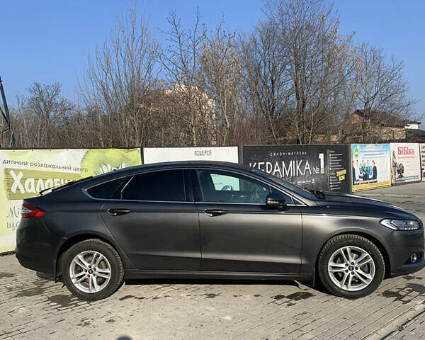 Серый Форд Мондео, объемом двигателя 2 л и пробегом 197 тыс. км за 12200 $, фото 5 на Automoto.ua