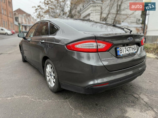 Серый Форд Мондео, объемом двигателя 2 л и пробегом 159 тыс. км за 13500 $, фото 6 на Automoto.ua