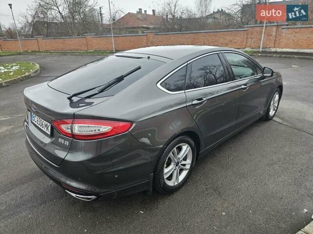 Серый Форд Мондео, объемом двигателя 2 л и пробегом 143 тыс. км за 18000 $, фото 4 на Automoto.ua