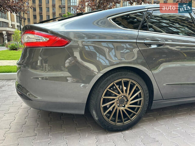 Форд Мондео 2018 в Киеве на Automoto.ua Серый Форд Мондео, объемом двигателя 2 л и пробегом 130 тыс. км за 17500 $, фото 5 на Automoto.ua