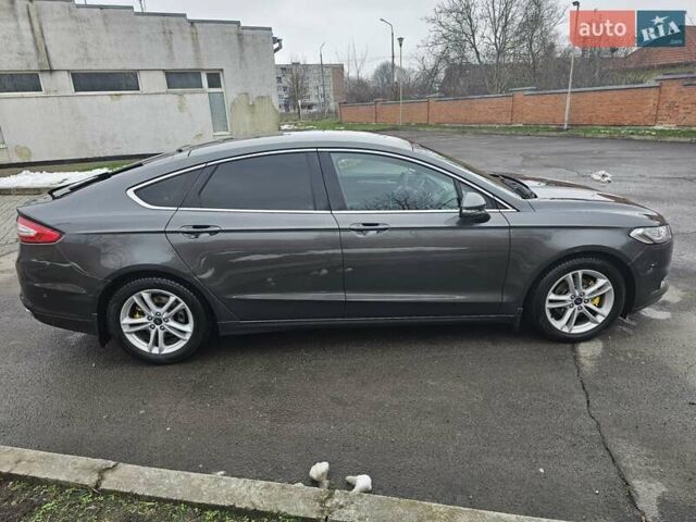 Серый Форд Мондео, объемом двигателя 2 л и пробегом 143 тыс. км за 18000 $, фото 3 на Automoto.ua
