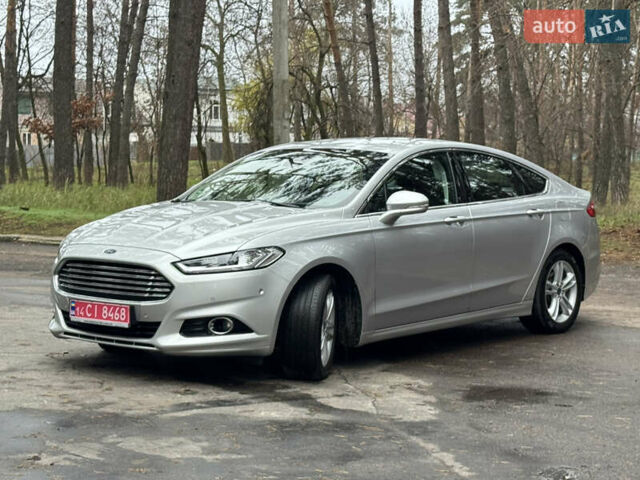 Серый Форд Мондео, объемом двигателя 1.5 л и пробегом 120 тыс. км за 12999 $, фото 1 на Automoto.ua