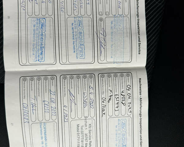 Серый Форд Мондео, объемом двигателя 1.5 л и пробегом 120 тыс. км за 12999 $, фото 41 на Automoto.ua