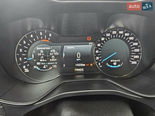 Серый Форд Мондео, объемом двигателя 2 л и пробегом 143 тыс. км за 18000 $, фото 14 на Automoto.ua