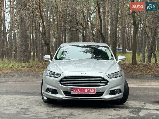 Серый Форд Мондео, объемом двигателя 1.5 л и пробегом 120 тыс. км за 12999 $, фото 8 на Automoto.ua