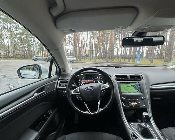 Серый Форд Мондео, объемом двигателя 1.5 л и пробегом 120 тыс. км за 12999 $, фото 20 на Automoto.ua