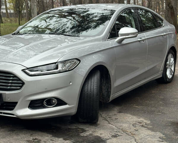 Серый Форд Мондео, объемом двигателя 1.5 л и пробегом 120 тыс. км за 12999 $, фото 9 на Automoto.ua