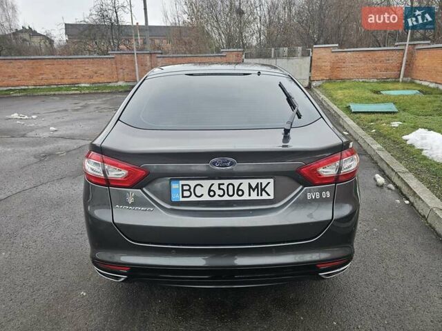 Серый Форд Мондео, объемом двигателя 2 л и пробегом 143 тыс. км за 18000 $, фото 5 на Automoto.ua