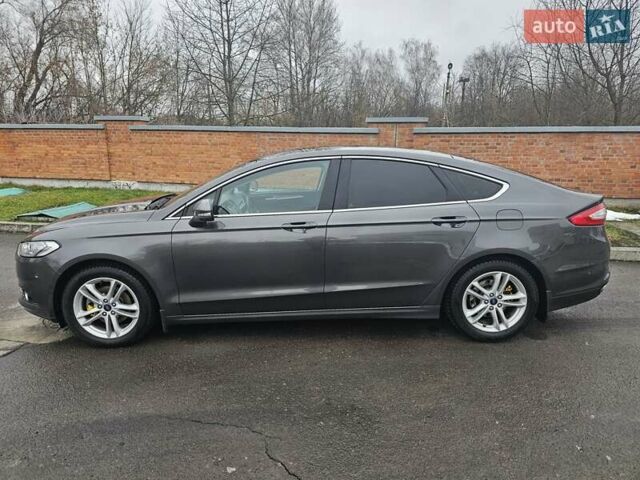Серый Форд Мондео, объемом двигателя 2 л и пробегом 143 тыс. км за 18000 $, фото 7 на Automoto.ua
