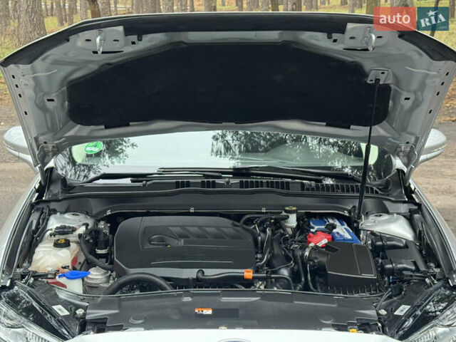 Серый Форд Мондео, объемом двигателя 1.5 л и пробегом 120 тыс. км за 12999 $, фото 13 на Automoto.ua