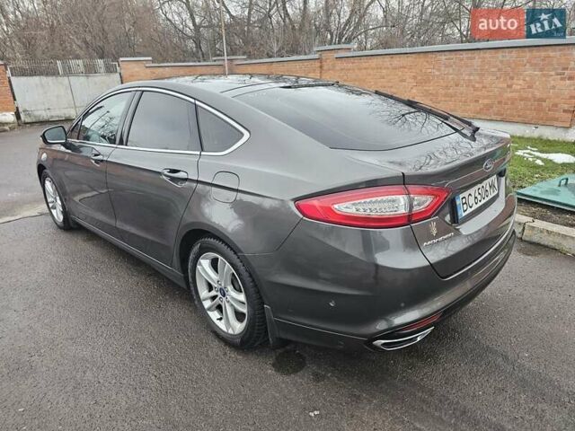 Серый Форд Мондео, объемом двигателя 2 л и пробегом 143 тыс. км за 18000 $, фото 6 на Automoto.ua