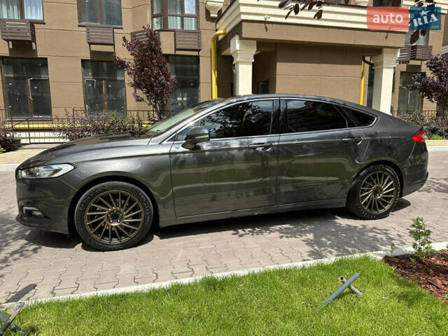 Форд Мондео 2018 в Киеве на Automoto.ua Серый Форд Мондео, объемом двигателя 2 л и пробегом 130 тыс. км за 17500 $, фото 2 на Automoto.ua