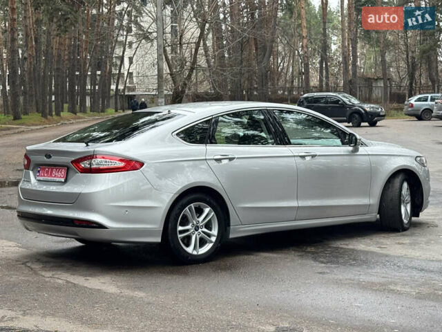 Серый Форд Мондео, объемом двигателя 1.5 л и пробегом 120 тыс. км за 12999 $, фото 5 на Automoto.ua