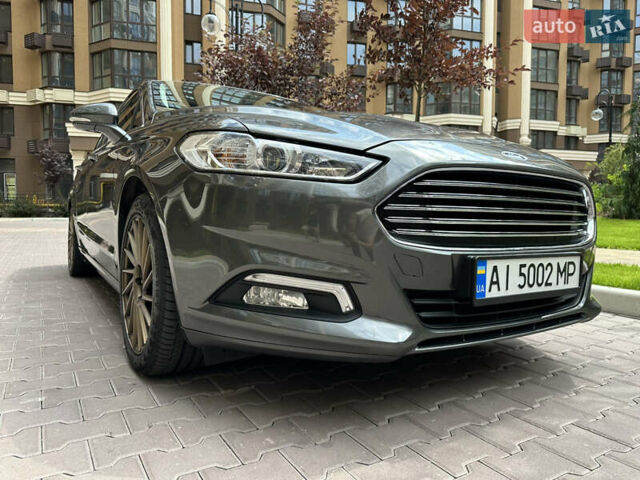 Форд Мондео 2018 в Киеве на Automoto.ua Серый Форд Мондео, объемом двигателя 2 л и пробегом 130 тыс. км за 17500 $, фото 3 на Automoto.ua