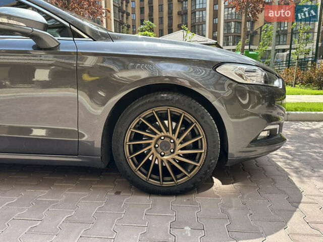 Форд Мондео 2018 в Киеве на Automoto.ua Серый Форд Мондео, объемом двигателя 2 л и пробегом 130 тыс. км за 17500 $, фото 8 на Automoto.ua