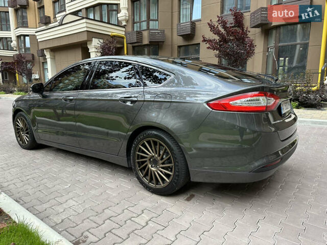 Форд Мондео 2018 в Киеве на Automoto.ua Серый Форд Мондео, объемом двигателя 2 л и пробегом 130 тыс. км за 17500 $, фото 9 на Automoto.ua