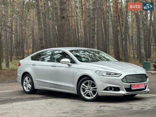 Серый Форд Мондео, объемом двигателя 1.5 л и пробегом 120 тыс. км за 12999 $, фото 7 на Automoto.ua