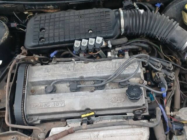 Синий Форд Мондео, объемом двигателя 1.8 л и пробегом 282 тыс. км за 594 $, фото 3 на Automoto.ua