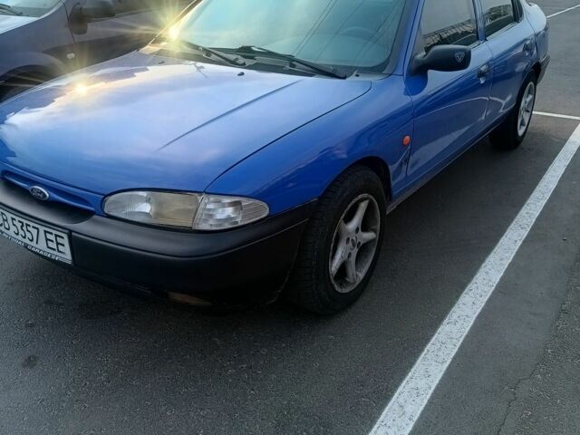 Синий Форд Мондео, объемом двигателя 1.8 л и пробегом 340 тыс. км за 2150 $, фото 1 на Automoto.ua